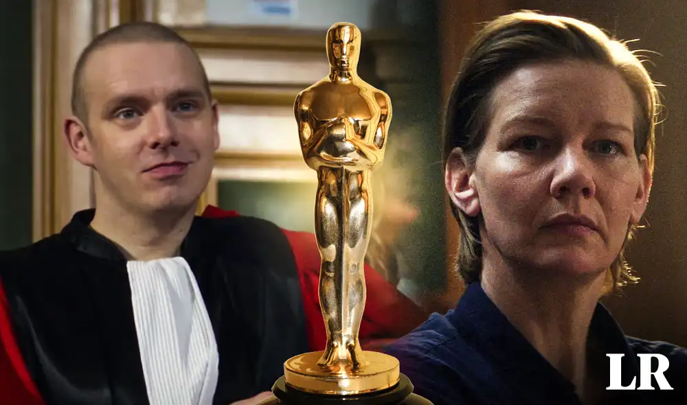 'Anatomía de una caída' compite contra 'Oppenheimer' por el Oscar 2024 a mejor película. Foto: composición LR/Fabrizio Oviedo/Le Pacte