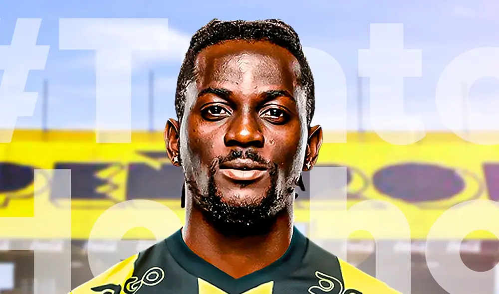 Aké Loba jugó en las inferiores de la selección de Costa de Marfil. Foto: César Luis Merlo/X Aké Loba jugó en las inferiores de la selección de Costa de Marfil. Foto: César Luis Merlo/X