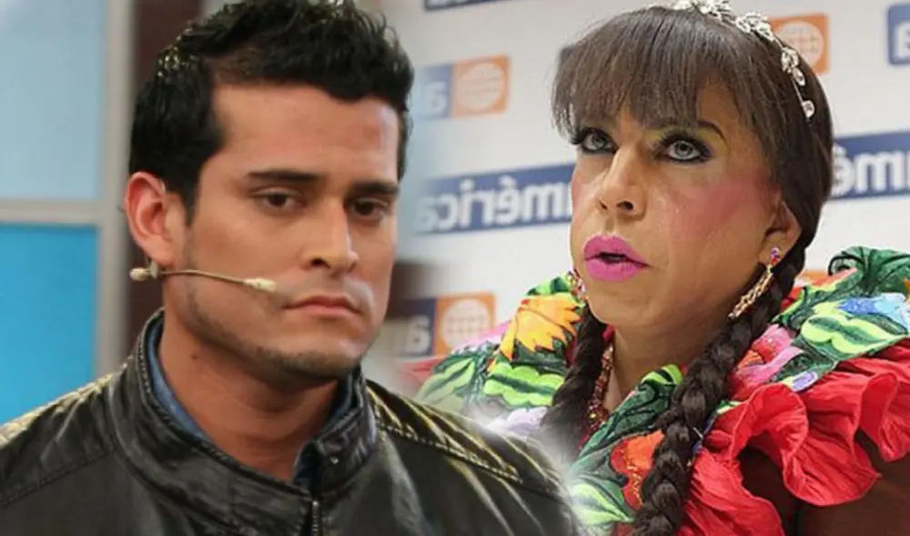 Christian Domínguez terminó con Pamela Franco. Foto: composición LR/capturas de América TV Christian Domínguez terminó con Pamela Franco. Foto: composición LR/capturas de América TV