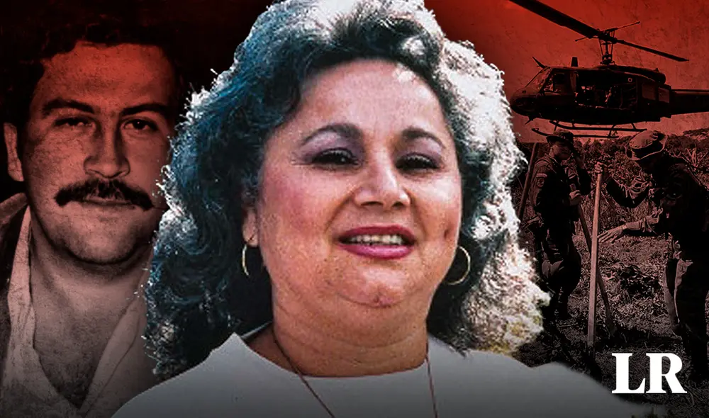 Michael Corleone Blanco, el hijo menor de Griselda, ha criticado abiertamente la representación de su madre en medios y series. Foto: composición LR/AFP/insightcrime Michael Corleone Blanco, el hijo menor de Griselda, ha criticado abiertamente la representación de su madre en medios y series. Foto: composición LR/AFP/insightcrime