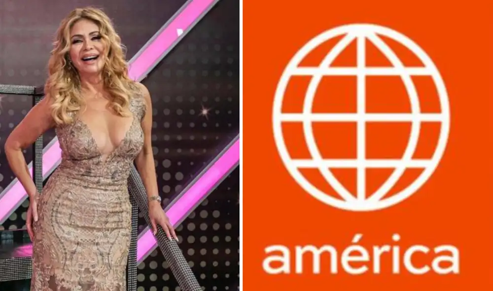 Gisela Valcárcel cortó lazos con América Televisión. foto: composición LR/ Instagram / difusión