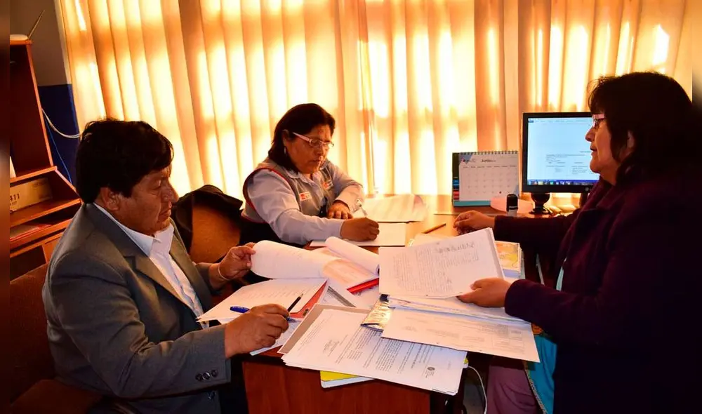 Nombramiento de docentes en escuelas para diferentes procesos como ascenso y cargos directivos son efectuados por meritocracia. Foto: UGEL