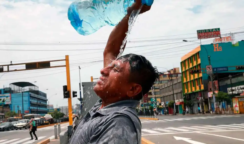 "Las temperaturas están por encima de lo normal, porque estamos en contexto del Niño Costero", informó el Senamhi. Foto: Andina