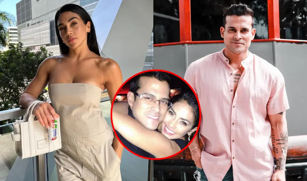 Christian Domínguez y Vania Bludau terminaron su relación en 2013. Foto: composición LR/captura Instagram/ @vaniabludau/@chrisdominguezof