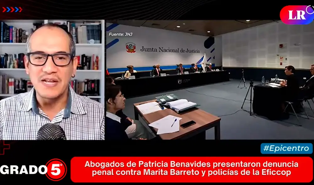 Patricia Benavides volvió a presentar recursos judiciales para evitar ser investigada. Foto: captura LR+