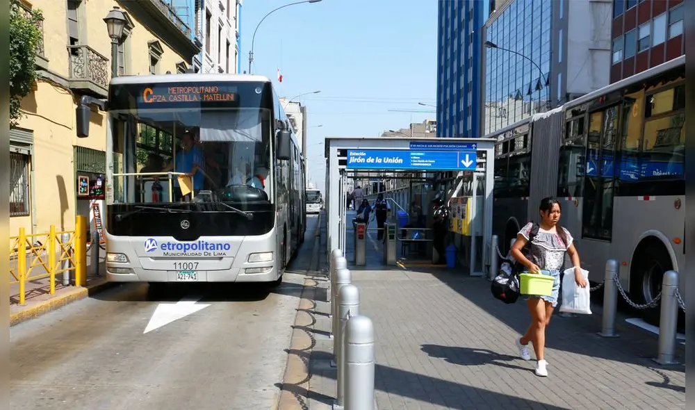 Cuatro nuevas estaciones del Metropolitano fueron inauguradas en 2023. Foto: Metropolitano