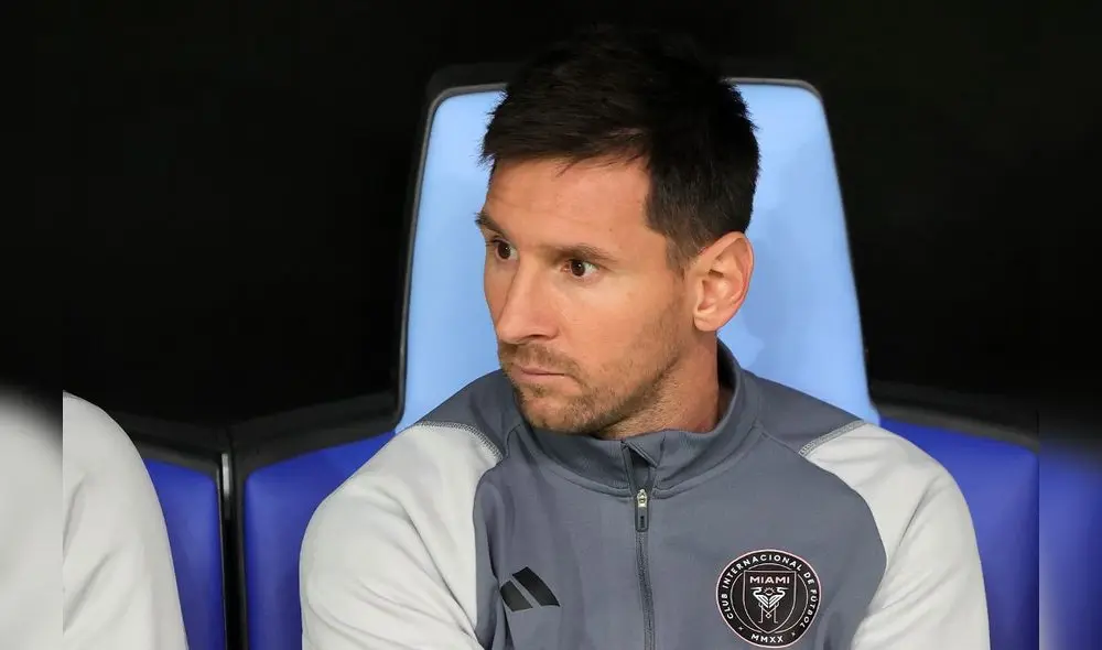 Lionel Messi jugó los últimos 10 minutos del amistoso entre Inter Miami vs. Al Nassr. Foto: AFP Lionel Messi jugó los últimos 10 minutos del amistoso entre Inter Miami vs. Al Nassr. Foto: AFP