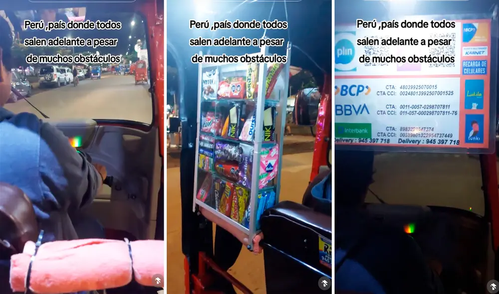 Las imágenes generaron muchos aplausos por las ganas de salir adelante del protagonista del clip. Foto: composición LR/TikTok/@ruben.rvm Las imágenes generaron muchos aplausos por las ganas de salir adelante del protagonista del clip. Foto: composición LR/TikTok/@ruben.rvm