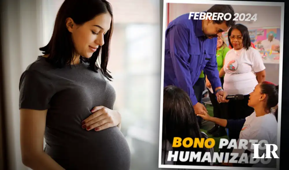 El Bono Parto Humanizado es entregado a mujeres embarazdas en Venezuela. Foto: composición Jazmin Ceras/LR/Canal Patria Digital