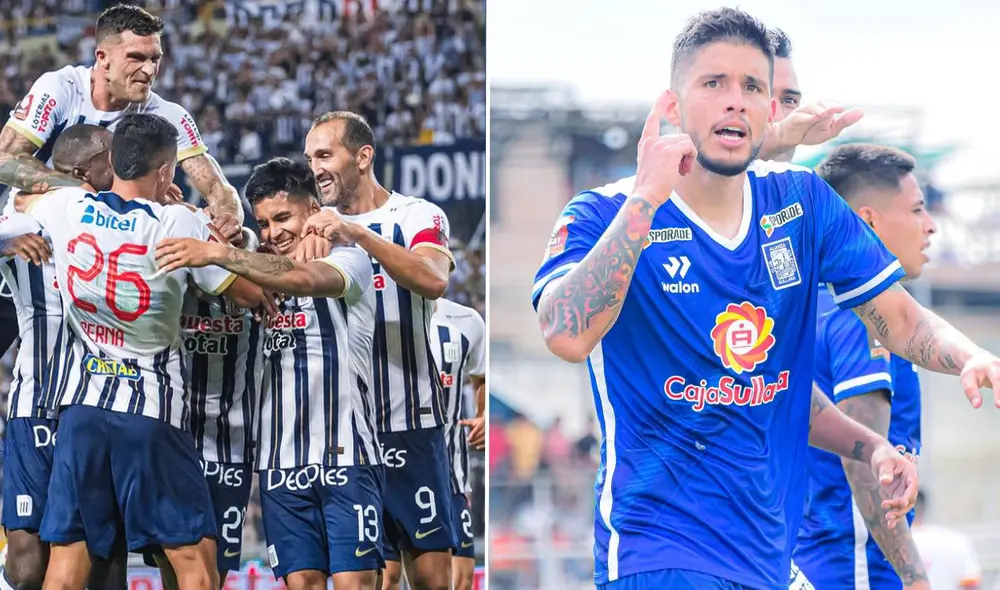 Alianza Lima viene de ganar mientras que Alianza Atlético empató en la jornada pasada. Foto: composición LR/Alianza Lima/Alianza Atlético de Sullana/X