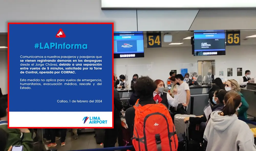 Se aconseja verificar el estado de los vuelos. Foto: composición de Jazmín Ceras/LR/LAP/difusión