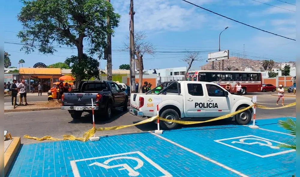 Accidente ocurrió alrededor de las 7 a. m. de hoy jueves 1 de febrero de 2024. Foto: Bárbara Mamani/La República Accidente ocurrió alrededor de las 7 a. m. de hoy jueves 1 de febrero de 2024. Foto: Bárbara Mamani/La República