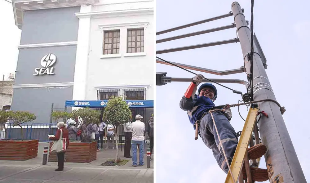 SEAL agradeció la comprensión de los usuarios. Foto: composición LR/Andina SEAL agradeció la comprensión de los usuarios. Foto: composición LR/Andina