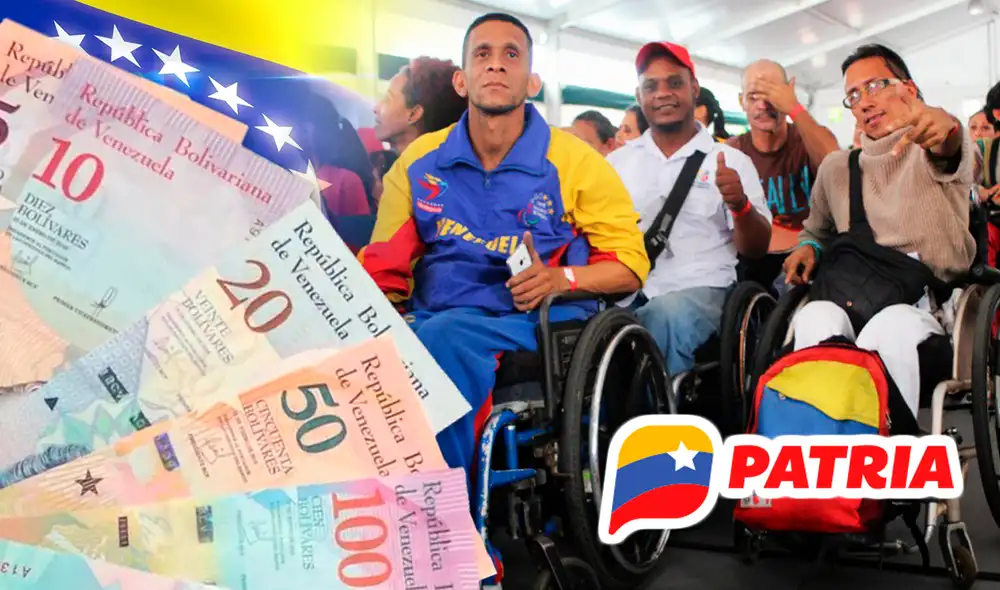 El Bono José Gregorio Hernández se les entrega a las personas que tienen alguna discapacidad. Foto: composición LR/MINCI/CNN en Español/Patria El Bono José Gregorio Hernández se les entrega a las personas que tienen alguna discapacidad. Foto: composición LR/MINCI/CNN en Español/Patria