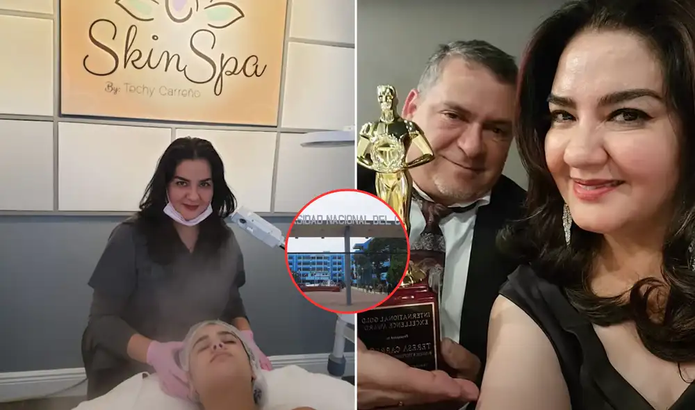 'Techy Carreño' llegó a EE.UU. en el 2002 y desde allí emprendió su camino al éxito. Foto: composición LR/ Facebook/ UNAC/ captura Youtube