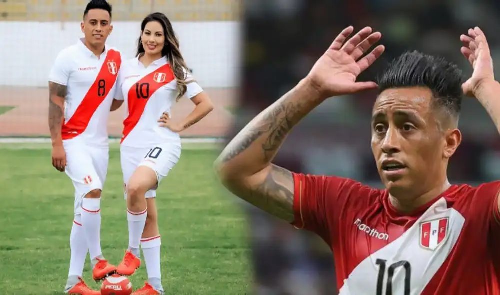 Christian Cueva jugó en César Vallejo. Foto: composición LR / Instagram