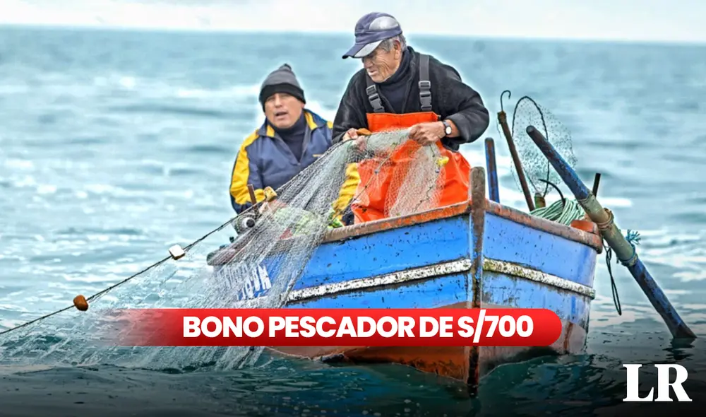 El bono pescador se puede cobrar en el Banco de la Nación. Foto: composición LR/ Andina