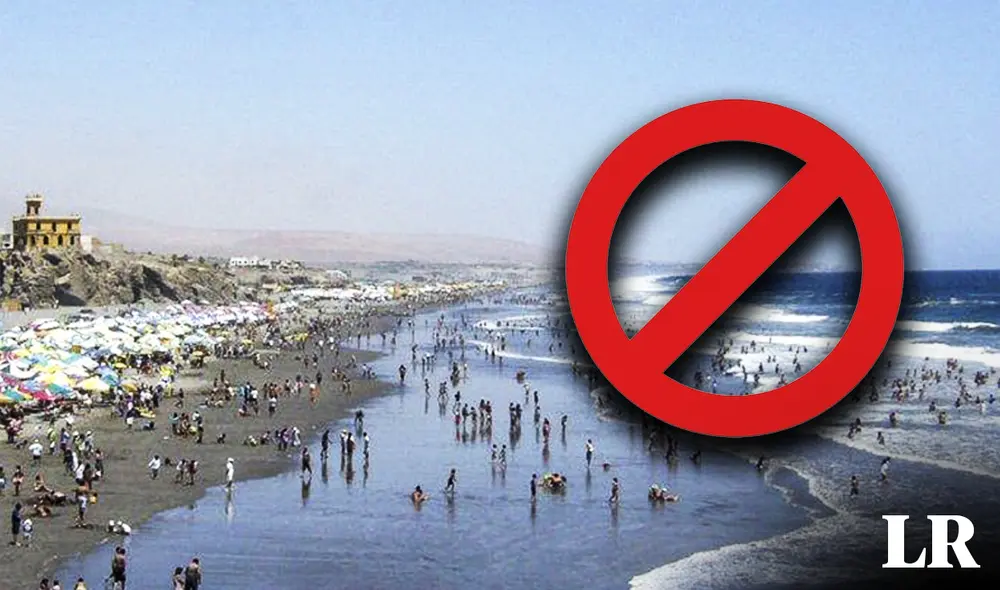 Primera playa de Mollendo fue considerada como no saludable. Foto: composición LR/ La República