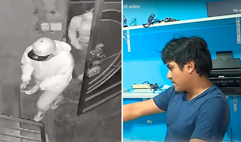 Inseguridad ciudadana continúa en San Juan de Lurigancho. Foto: composición La República/captura Panamericana