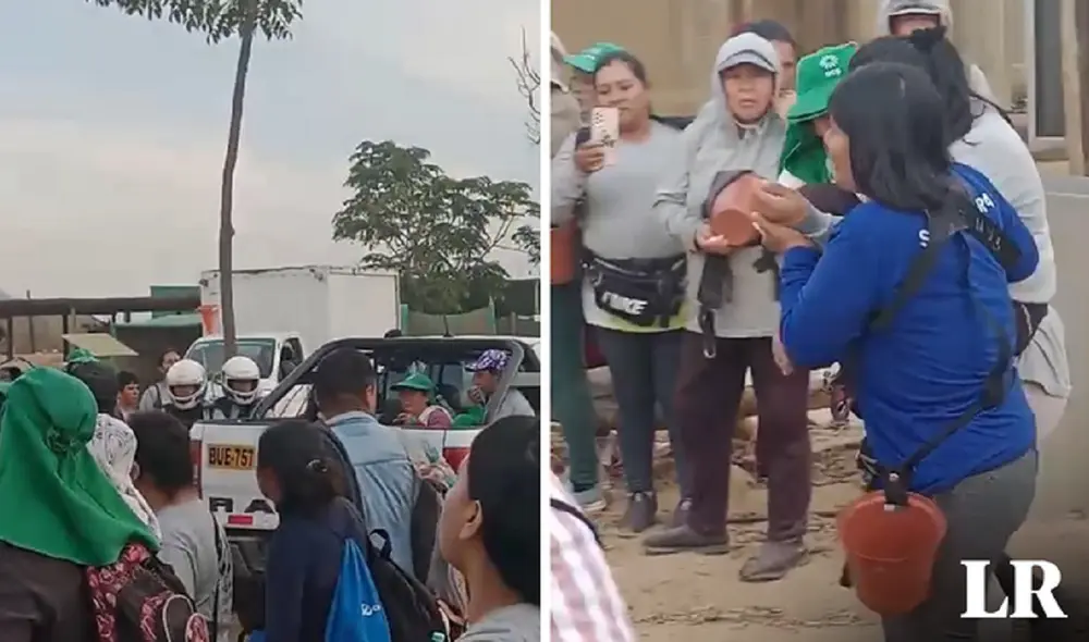 Familiares piden investigar el caso que afectó a trabajadores de empresa. Foto: Emmanuel Moreno/LR