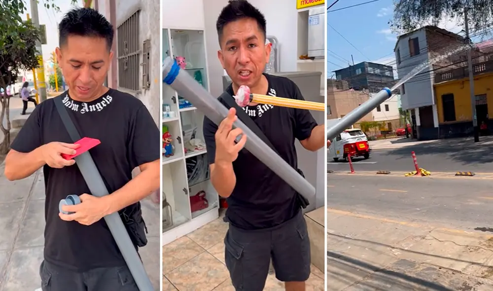 El video acaparó más de 1 millón de reproducciones en las redes sociales. Foto: composición LR/TikTok/@chiskisiento3