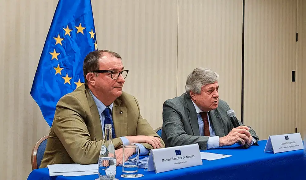 Unión Europea cumplió misiones de recomendaciones en el Perú desde hace 4 años. Foto: Unión Europea Unión Europea cumplió misiones de recomendaciones en el Perú desde hace 4 años. Foto: Unión Europea