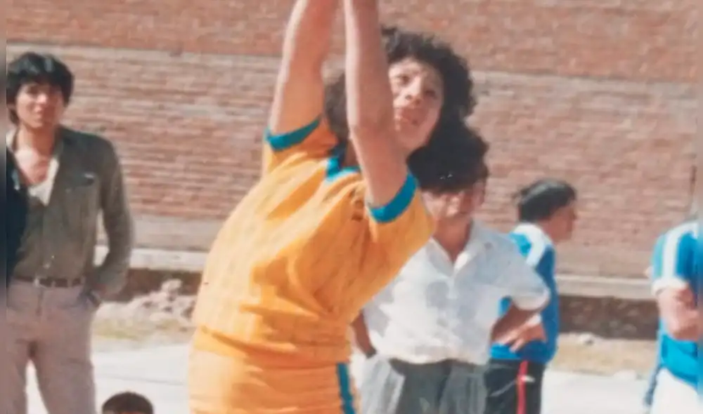 María Benito amaba el deporte antes de sufrir el ELA. Foto: cortesía de Ketty Solano María Benito amaba el deporte antes de sufrir el ELA. Foto: cortesía de Ketty Solano