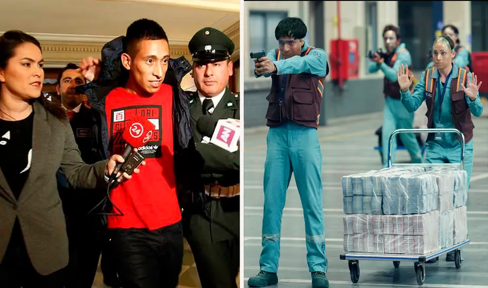 Kevin Olguín Sepúlveda tenía 21 años al momento de cometer el crimen. Foto: composición LR/Netflix/TVN