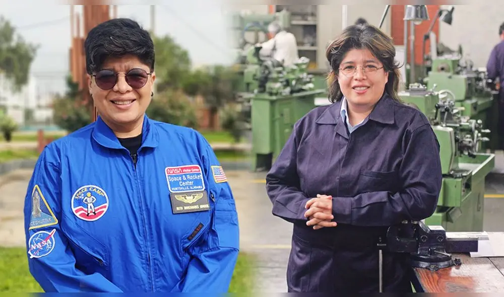 La investigadora peruana reafirmó su compromiso con la educación de los futuros ingenieros del país. Foto: composición LR/cortesía de Ruth Manzanares La investigadora peruana reafirmó su compromiso con la educación de los futuros ingenieros del país. Foto: composición LR/cortesía de Ruth Manzanares