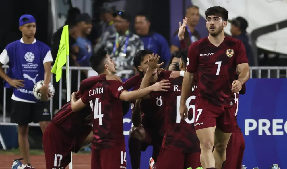 La selección venezolana sacó una importante victoria ante Brasil en la última fecha. Foto: Conmebol