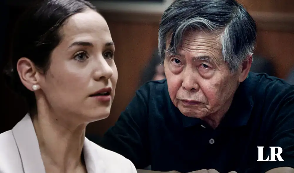 Sigrid Bazán se refirió acerca del caso de Pativilca, proceso penal que afronta el expresidente Alberto Fujimori. Foto: composición LR de Jazmín Ceras/Andina