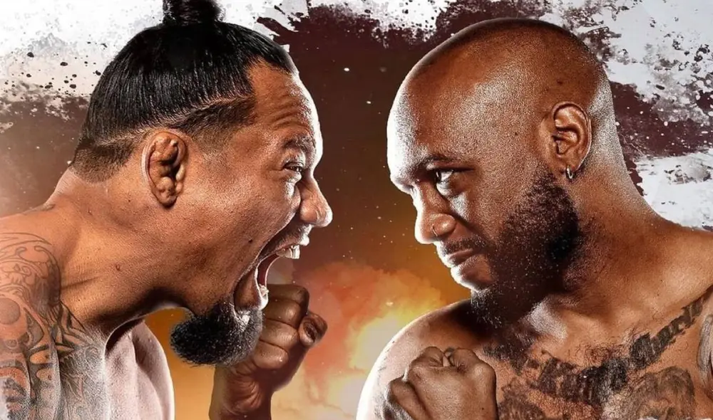 El peruano Luis 'Baboon' Palomino enfrentará al excampeón por el evento estelar. Foto: Bare Knuckle