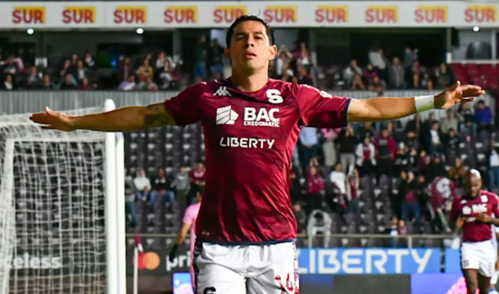 Con su victria, Saprissa es el segundo lugar en la Liga Promerica 2024. Foto: Saprissa