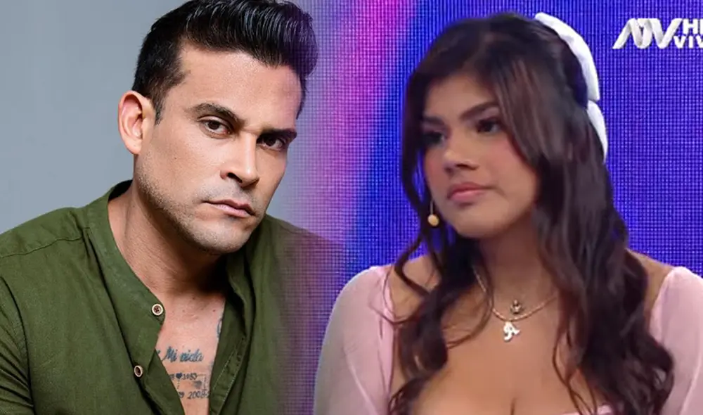 Christian Domínguez le escribía y llamaba a Alexa Samamé. Foto: composición LR/Instagram/Christian Domínguez/ATV