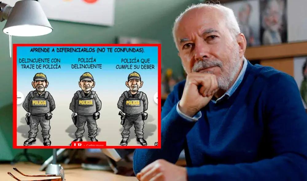 Carlos Tovar indicó que le sorprende que la Policía pretenda "negar o esconder" las acciones de algunos de sus miembros o de personas que usan el uniforme para delinquir. Foto: composición LR/La República Carlos Tovar indicó que le sorprende que la Policía pretenda "negar o esconder" las acciones de algunos de sus miembros o de personas que usan el uniforme para delinquir. Foto: composición LR/La República