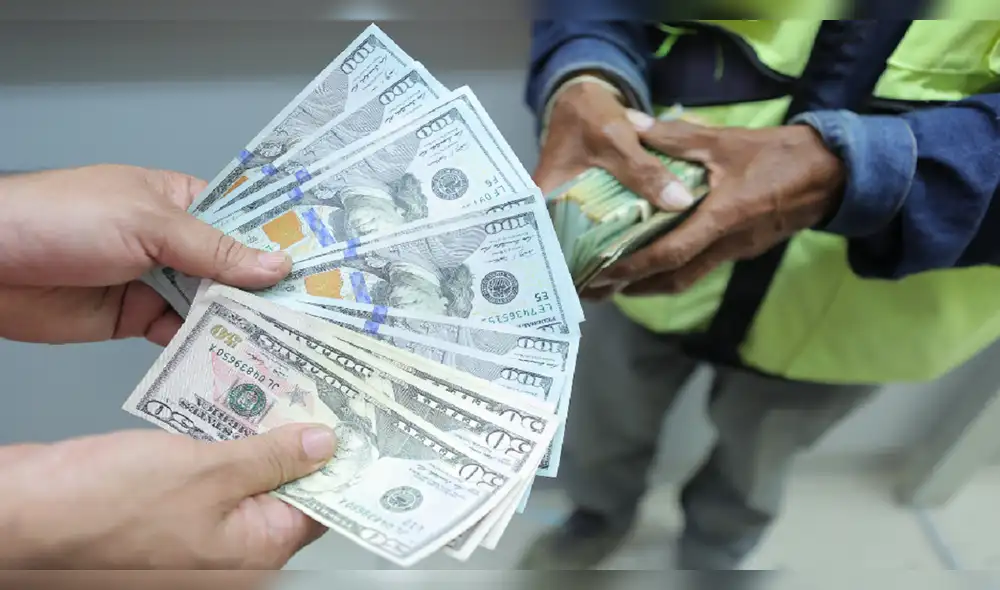 Dólar acumula una variación de 3,37% en lo que va del año. Foto: David Huamán Bedoya