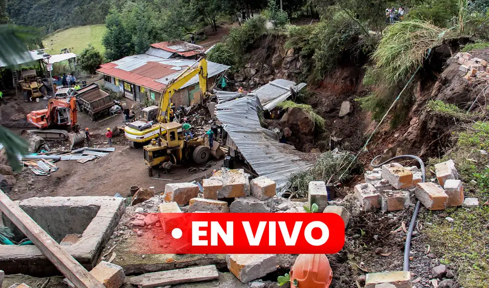 Revisa de cuánto fue el último temblor hoy, 5 de febrero , en Colombia, de acuerdo al reporte del SGC. Foto: composición LR/AFP
