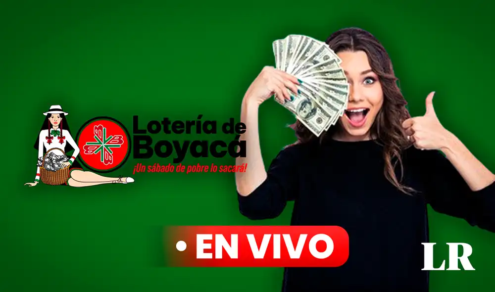 Sigue los resultados de la Lotería de Boyacá del 3 de febrero. Foto: composición LR/Lotería de Boyacá Sigue los resultados de la Lotería de Boyacá del 3 de febrero. Foto: composición LR/Lotería de Boyacá