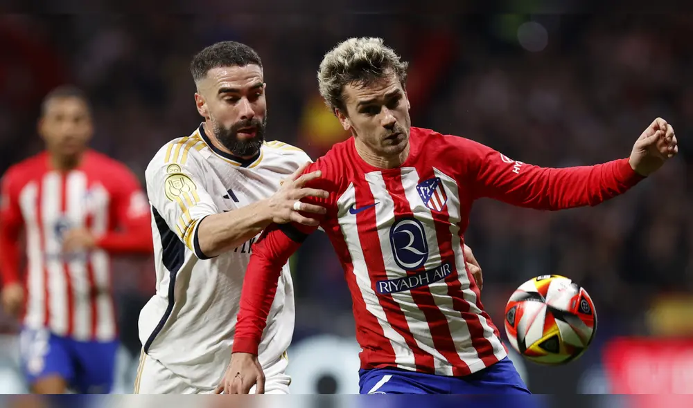 Real Madrid y Atlético se han enfrentado 3 veces esta temporada. Foto: Atlético de Madrid