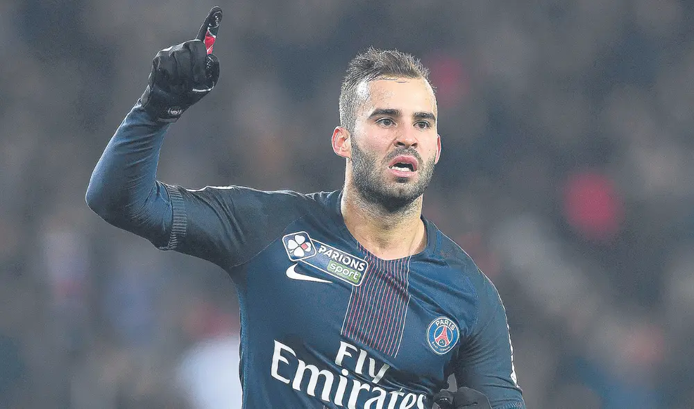 Refuerzo europeo. El delantero Jesé Rodríguez está como jugador libre tras su salida del Coritiba de Brasil el año pasado. Foto: difusión