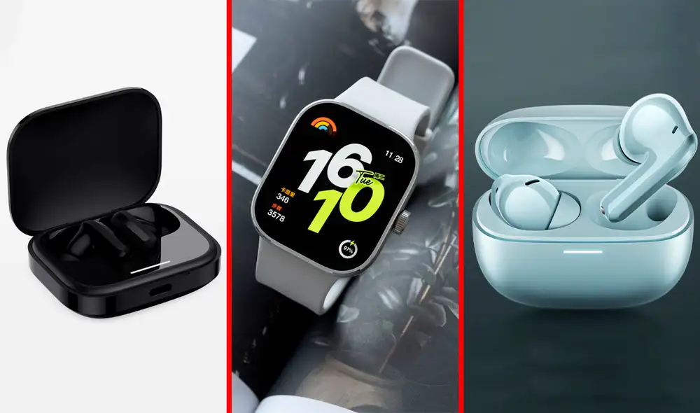 Los gadgets llegan al mercado latinoamericano. Foto: Composición LR / Xiaomi