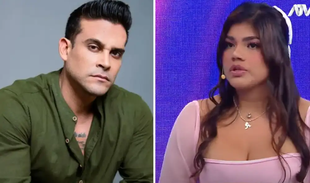 Christian Domínguez le habría sido infiel a Pamela Franco. Foto: composición LR/Instagram de Christian Domínguez/captura de ATV.