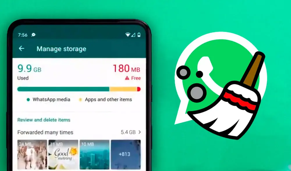Truco de WhatsApp está disponible en Android y iPhone. Foto: Tecnokun/composición LR
