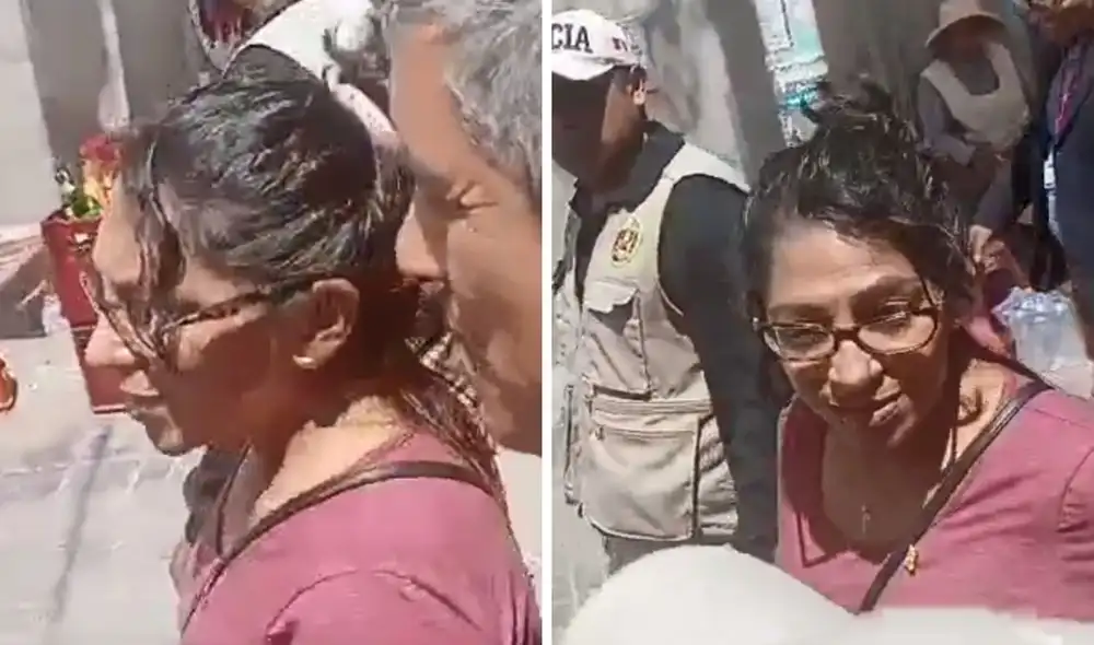 Hecho se registró el último jueves. Foto: composición LR/La República - Video: Liubomir Fernández/LR