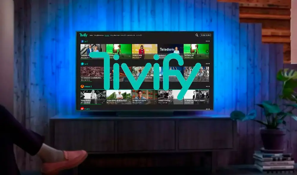 También deberás usar una VPN para acceder a Tivify. Foto: ADSLZone