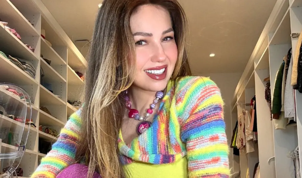 Thalía es una reconocida cantante mexicana. Foto: Instagram Thalía es una reconocida cantante mexicana. Foto: Instagram