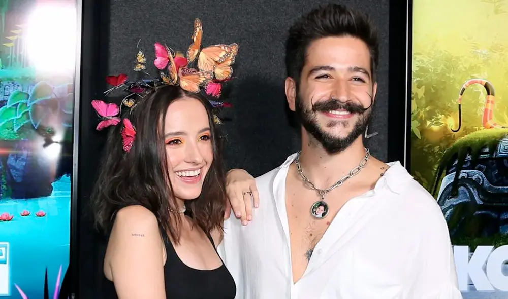 Camilo y Evaluna estrenarán música juntos. Foto: Telemundo/Mezcalent