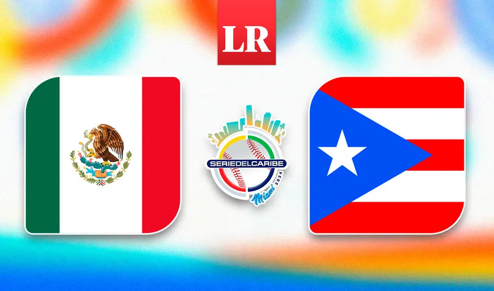 El choque entre México vs. Puerto Rico se disputará en el LoanDepot Park de Miami. Foto: composición de Álvaro Lozano / La República