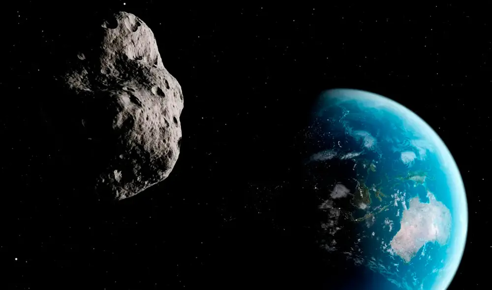 El asteroide tiene 271 metros de diámetro. Foto: University of Arizona