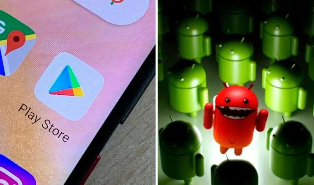 El malware otorgará al hacker acceso remoto a tu celular. Foto: composición LR/La Vanguardia/Androidsis